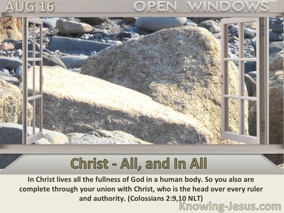 Christ - All, and In All